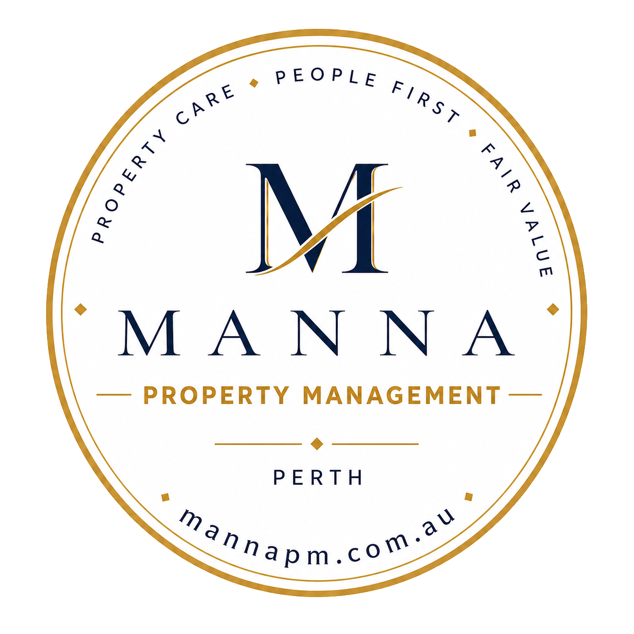 Manna Property Management Perth badge